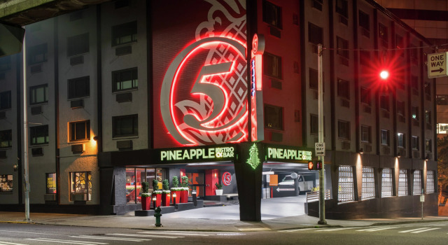 Staypineapple, Hotel FIVE, Downtown Seattle