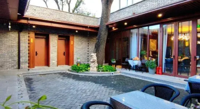 Stone Garden Hotel, Book Hotel Hoteller i Beijing Province med parkering, Parkering