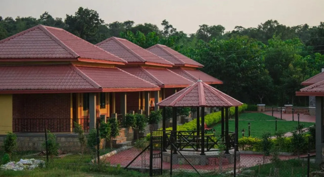 Wildcat Resort Tadoba, Réserver Complexe hôtelier Hôtels à Maharashtra avec piscine, Piscine