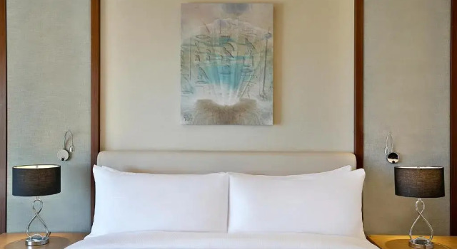 Двухместный номер Superior с балконом и с видом на море Hilton Hurghada Plaza Hotel