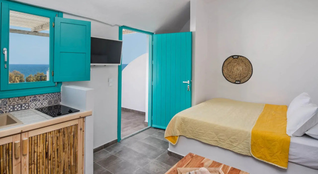 Полулюкс Nissia Beach Apartments & Suites
