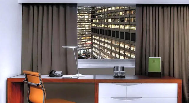 Двухместный номер Deluxe Отель DoubleTree by Hilton Metropolitan - New York City