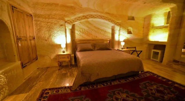 Номер Deluxe Crassus Cave Hotel