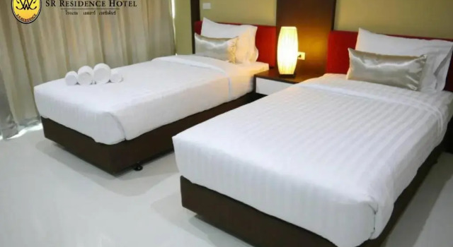 Двухместный номер Standard SR Residence Hotel