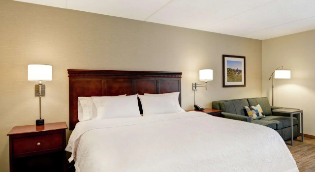 Двухместный номер Standard Hampton Inn Scranton at Montage Mountain
