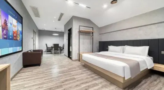 Люкс Huzhou Pubai Hotel