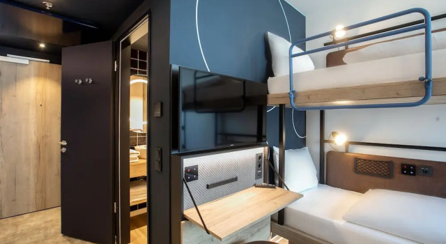 Четырёхместный номер Comfort H2 Hotel Budapest