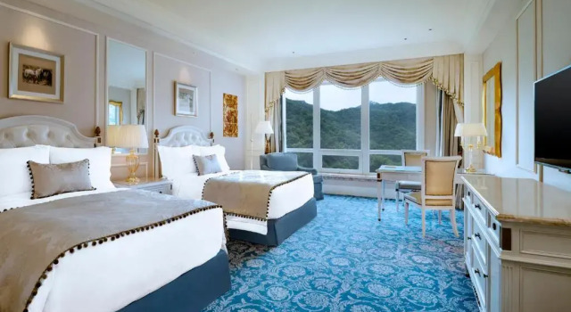 Двухместный номер Deluxe с видом на горы The Castle Hotel, a Luxury Collection Hotel, Dalian