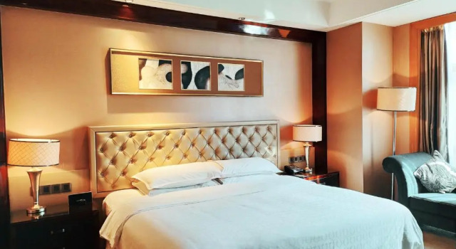 Двухместный номер Deluxe с видом на город Sheraton Changzhou Xinbei Hotel