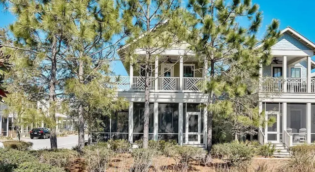 Coral Cottage 4 Bedroom Holiday Home by Five Star Properties, Забронировать Дом для отпуска Виллы Санта-Роза-Бич, Вилла