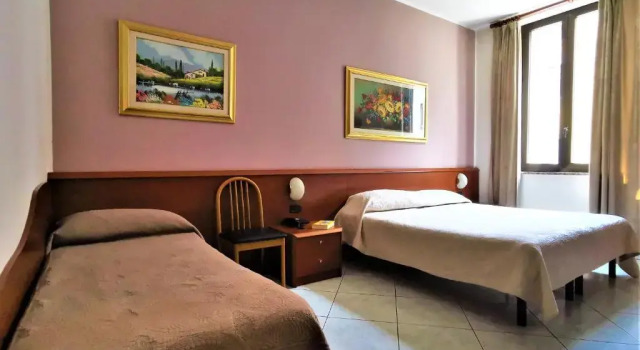 Трёхместный номер Hotel Venini