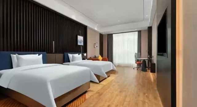 Двухместный номер Standard Hampton by Hilton Chongqing Jiangbeizui