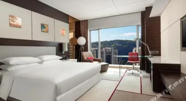 Номер Executive Wyndham Garden Yuhuan Downtown