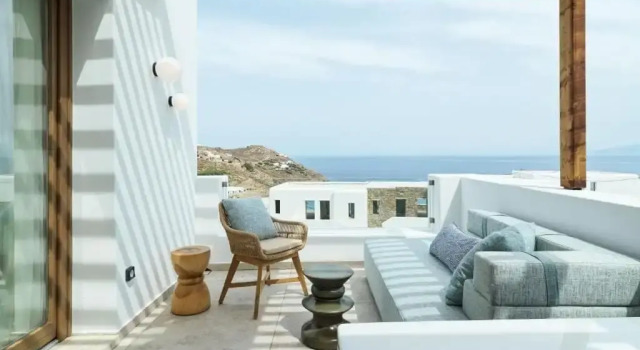 Полулюкс с видом на море LYO II Boutique Suites