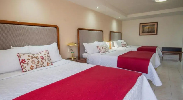 Номер Standard Hotel del Parque