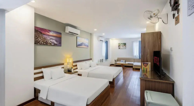 Полулюкс A25 Hotel - 274 Đề Thám