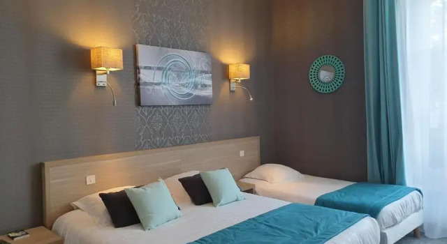 Двухместный номер Superior Hôtel Le Rohan Charme et Caractère