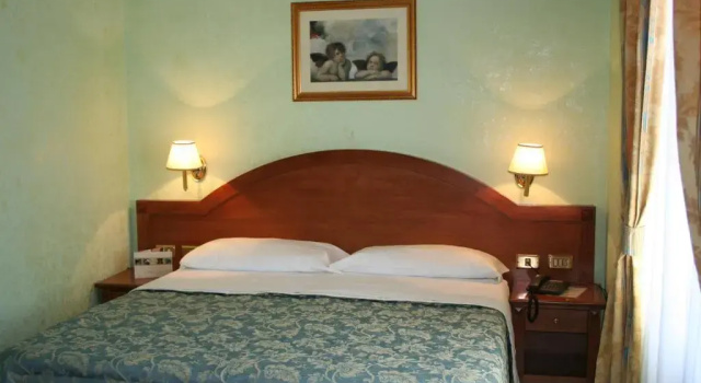 Standard- dobbelt værelse Hotel Squarciarelli