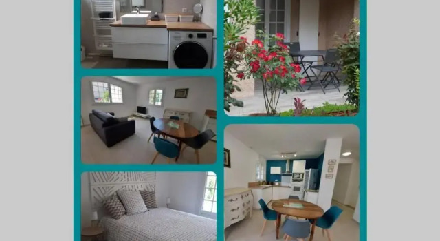 Апартаменты Superbe T2 lumineux 3*** 10 mn à pied de la plage