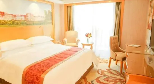 Люкс Executive c 1 комнатой Vienna International Hotel (Jingzhou High-speed Railway Station Fangte Branch)
