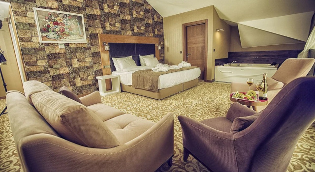 Люкс с балконом Elgarden Hotel & Spa