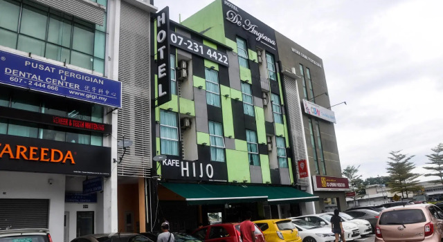 Hotel De Angsana, Book Hotel Hoteller i Johor med parkering, Parkering