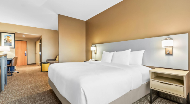 Двухместный люкс Comfort Suites El Paso West