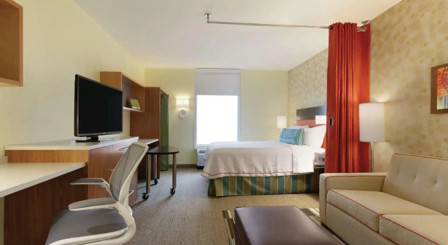 Двухместная студия Home2 Suites by Hilton Austin Round Rock