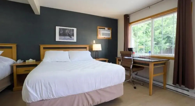 Четырёхместный номер Standard с видом на горы Park Motel