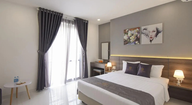 Двухместный номер Deluxe Hera Hotel Airport