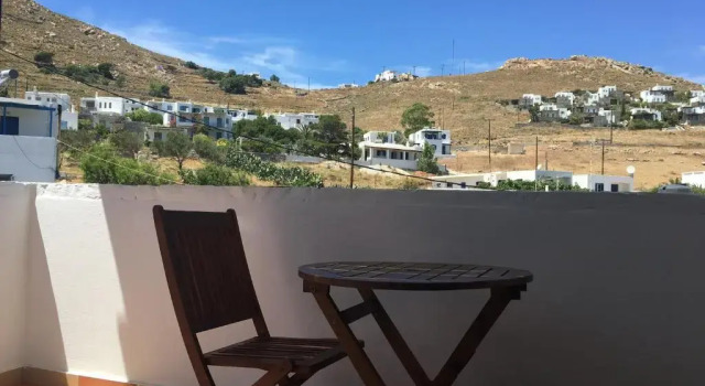 Апартаменты Дуплекс с частичным видом на море Serifos Palace