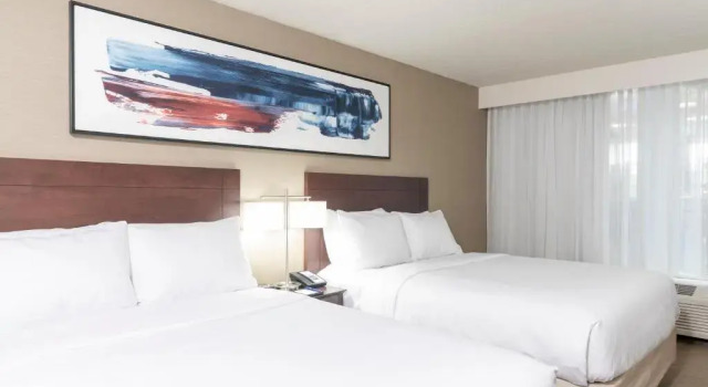Четырёхместный номер Standard Delta Hotels by Marriott Kalamazoo Conference Center