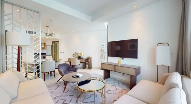 Апартаменты Business Bay - Damac Maison Prive Tower A 2501