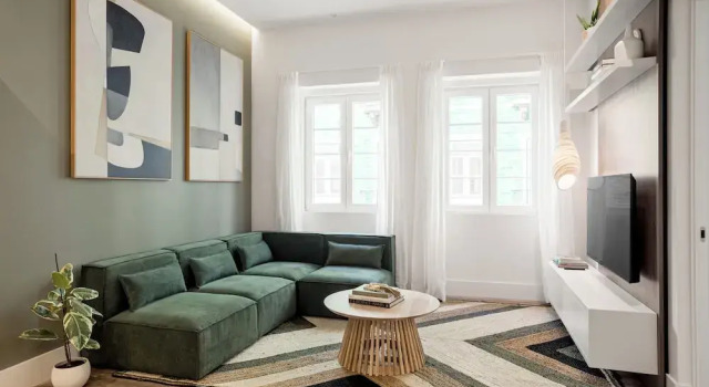 Апартаменты Deluxe The Green House in Príncipe Real