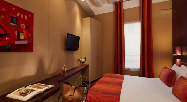 Одноместный номер Comfort Hôtel de Notre-Dame