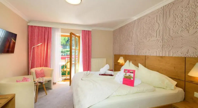 Номер Comfort Hotel Vitaler Landauerhof
