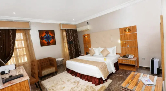 Номер Deluxe The Wells Carlton Hotel and Apartments