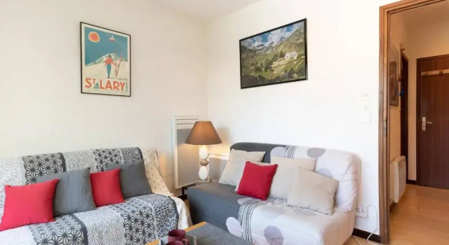 Appartement Saint-Lary-Soulan, 3 pièces, 4 personnes - FR-1-296-278