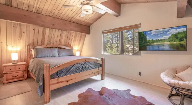 2194-conklin Base Camp Chalet 3 Bedroom Home by Redawning, Rezerwuj Chalet Big Bear Lake Stany Zjednoczone