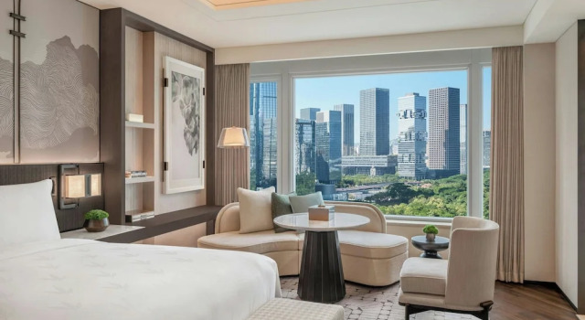Двухместный номер Design с видом на сад The Ritz-Carlton, Shenzhen