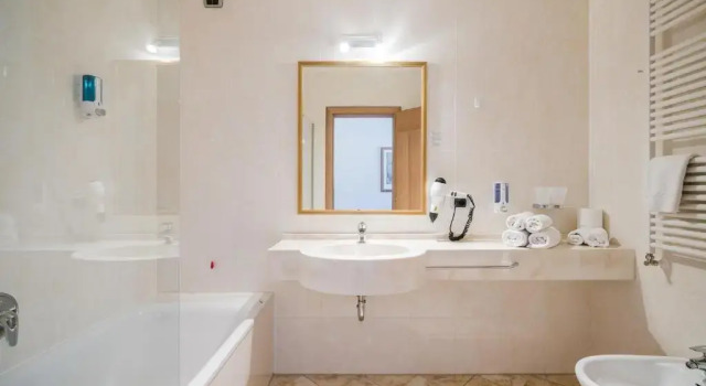 Двухместный номер Standard с видом на горы Aparthotel KRONPLATZ Luxury House