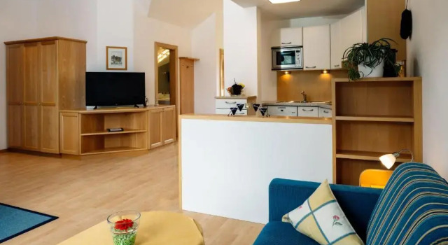 Апартаменты Deluxe Haus Anemone