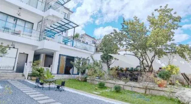 Seeking wind leisure view garden beautiful Guesthouse, Reservar Hotel Hotéis em Dali com estacionamento, Estacionamento
