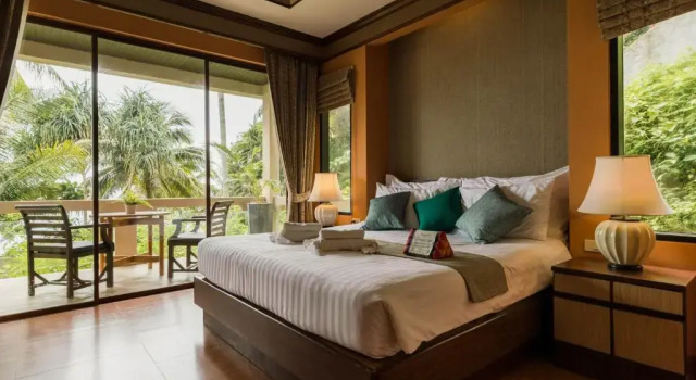 Двухместный номер Deluxe Anda Lanta Resort