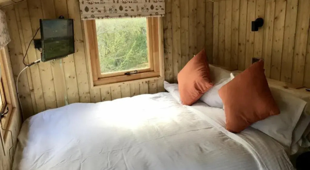 Шале c 1 комнатой Highland Bear Lodge & Woodland Bear Huts