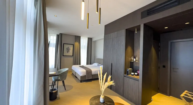 Двухместный номер Standard рядом с пляжем Hotel Villa Select