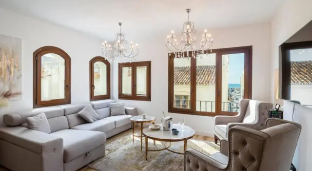 Апартаменты Puerto Banus second line, luxury apartement