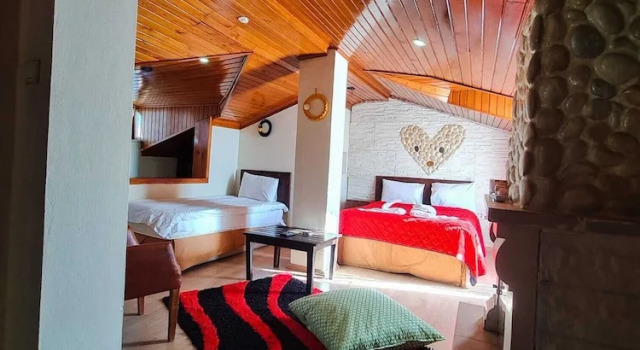 Номер Deluxe İpek Koza Motel