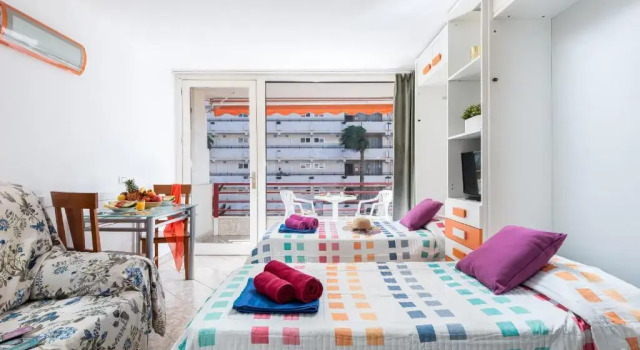 421 Nice Olympia Central Studio, Book Apartment Hotels in Tenerife with Parking, Parking