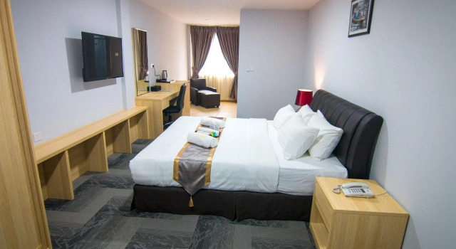 Двухместный номер Deluxe Al Afiah Hotel